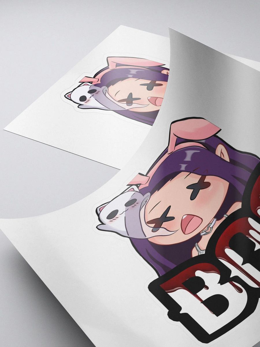Boo Emote Stickers product image (4)