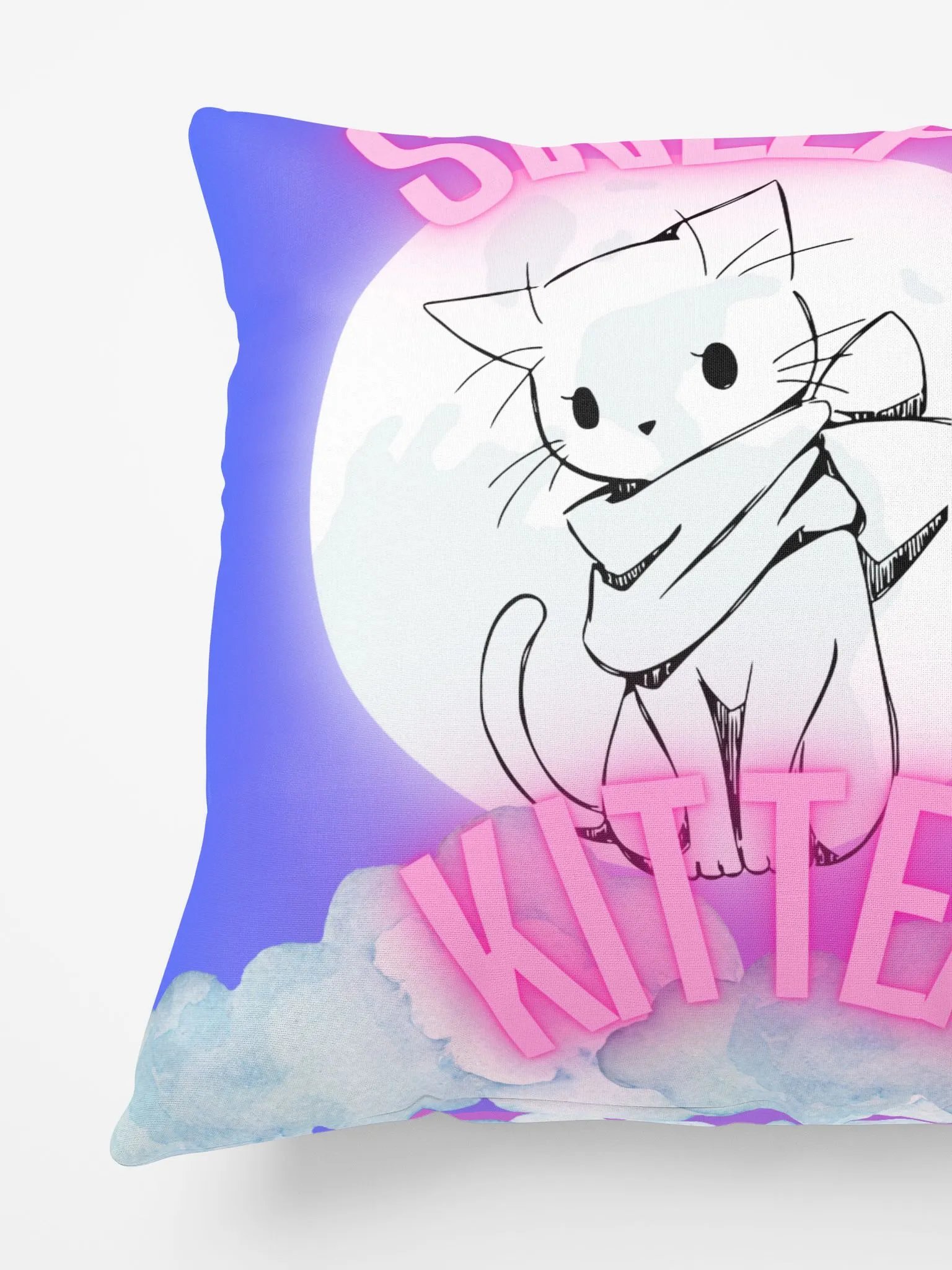 Kitten in the sky- Neko collection (pillow) product image (6)
