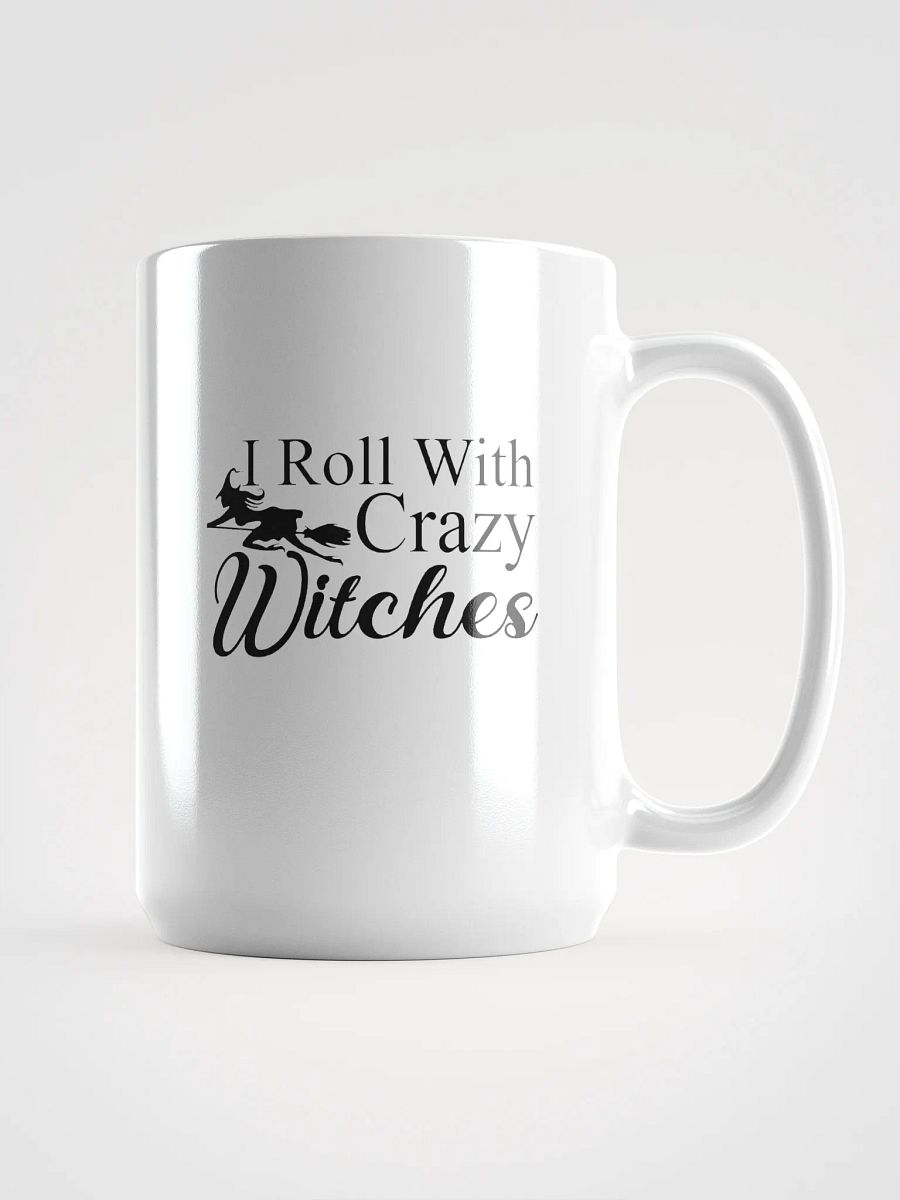 Crazy Witches Broomstick Mug product image (1)