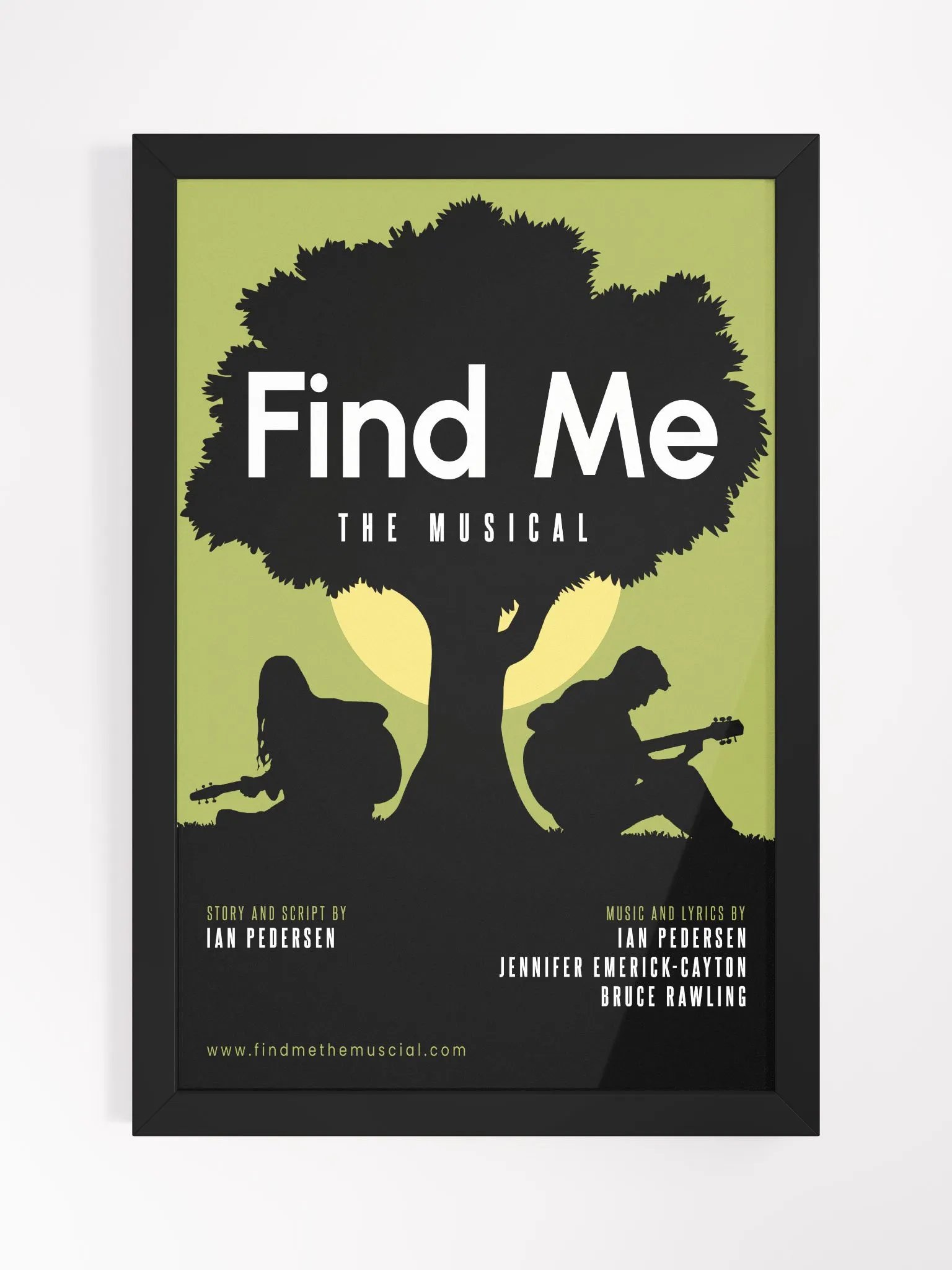 Find Me The Musical Framed Poster 2 product image (1)