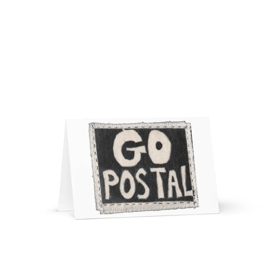 Go Postal 5 greeting card product image (3)