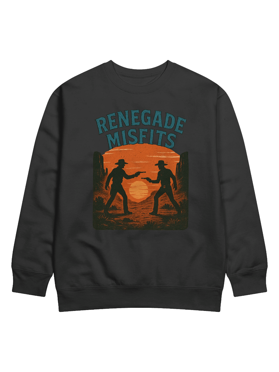 Shootout at Sundown – Renegade Misfits Crewneck product image (1)