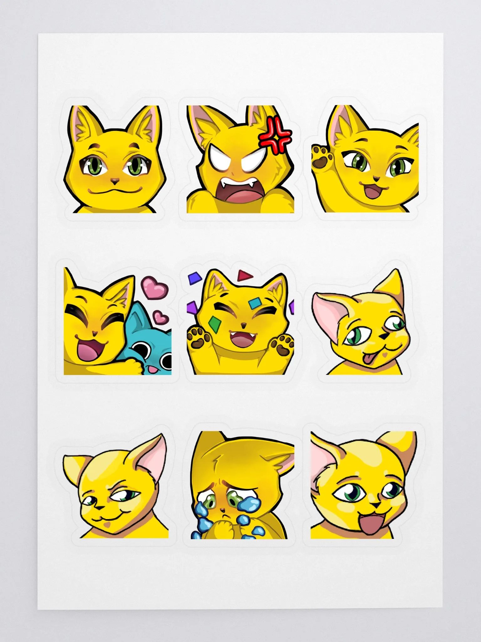 Triki Emote Sticker Pack 1 product image (3)
