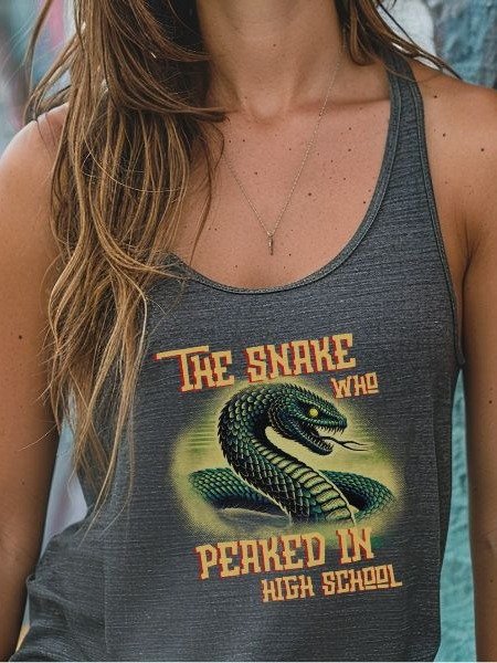 Basilisk Vintage Retro Pulp Horror Tank Top product image (5)