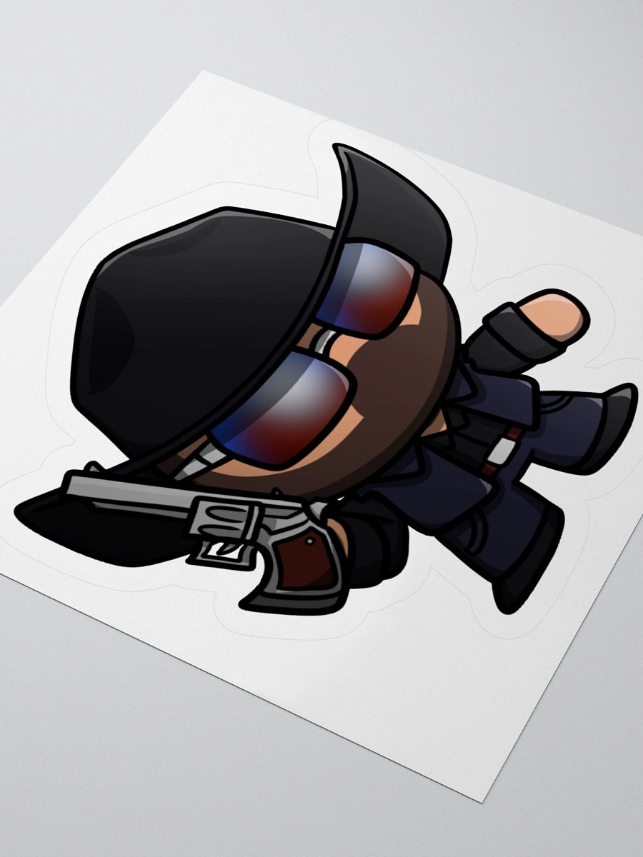 Michael Grim Chibi Sticker product image (8)
