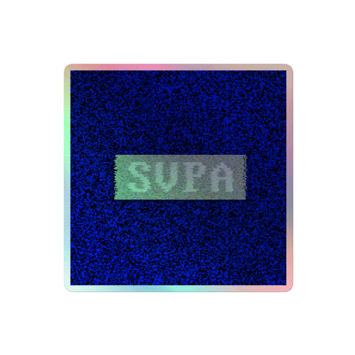 SVPA Holographic BSOD Sticker product image (2)