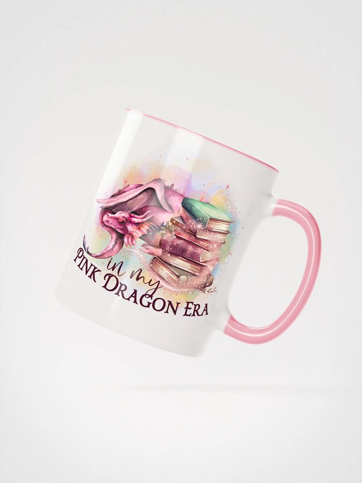 Elven Heartbound Mug ~ "In my Pink Dragon Era" product image (2)