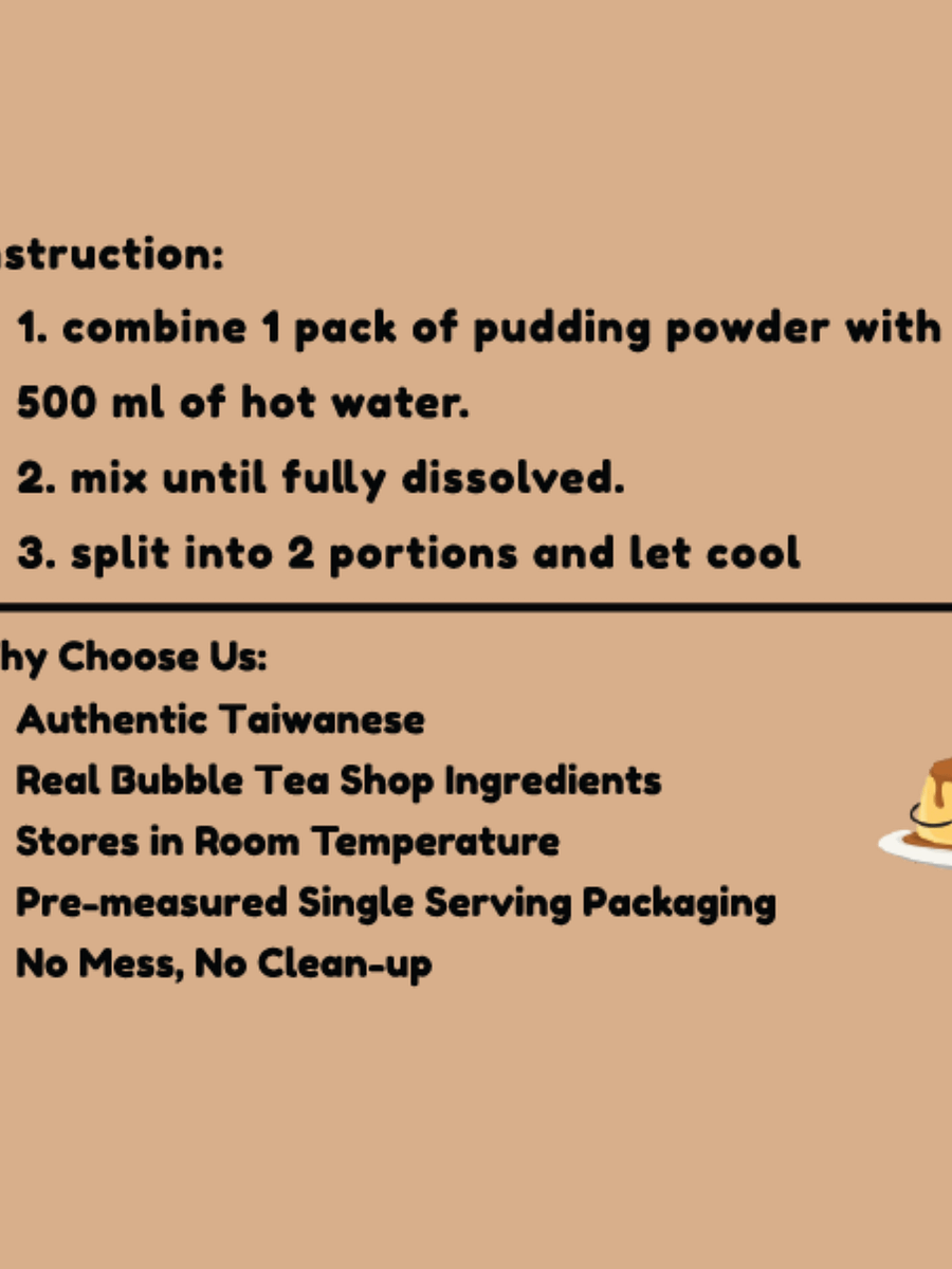 BBT Pudding Powder (20 Servings) product image (4)