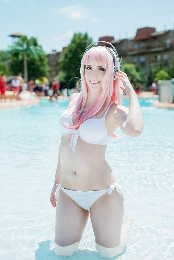 Super Sonico - Pool fun! product image (1)