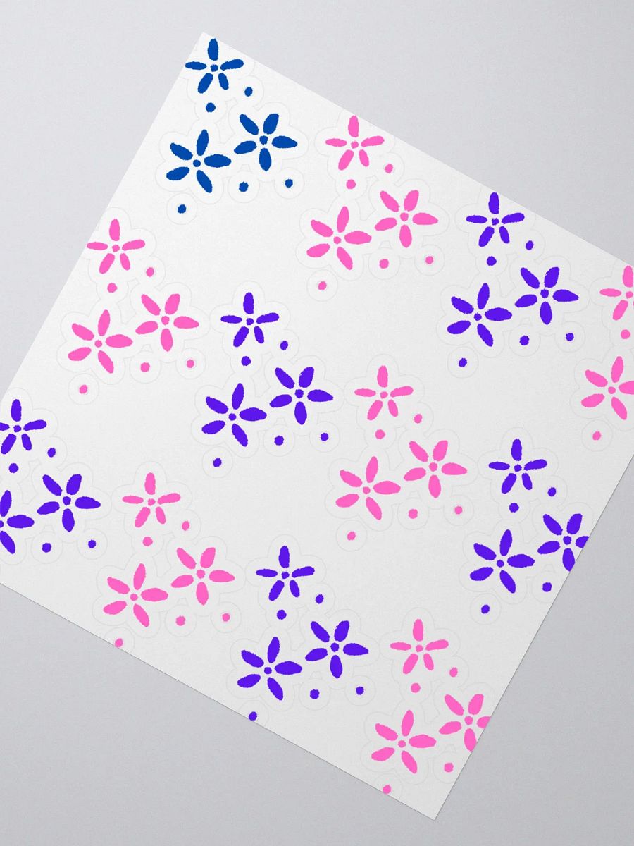 Blue & Pink Floweer Pattern product image (2)