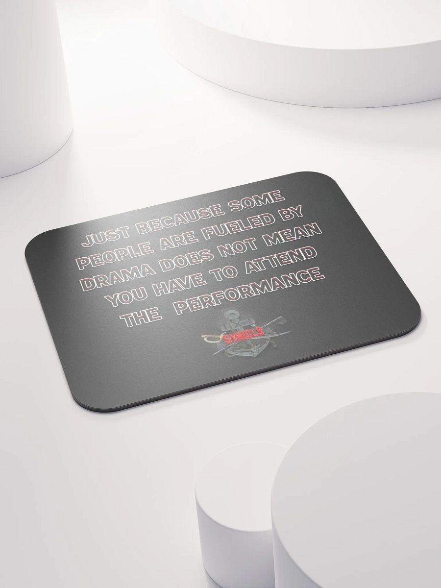 Positivity Drama - Mouse Pad product image (1)