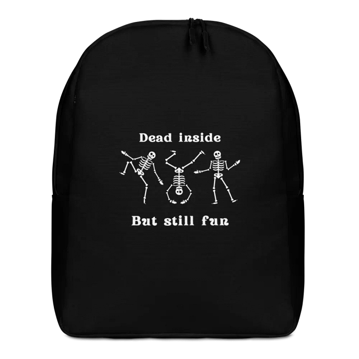 Playful Skeleton Dance All-Over Print Backpack product image (1)