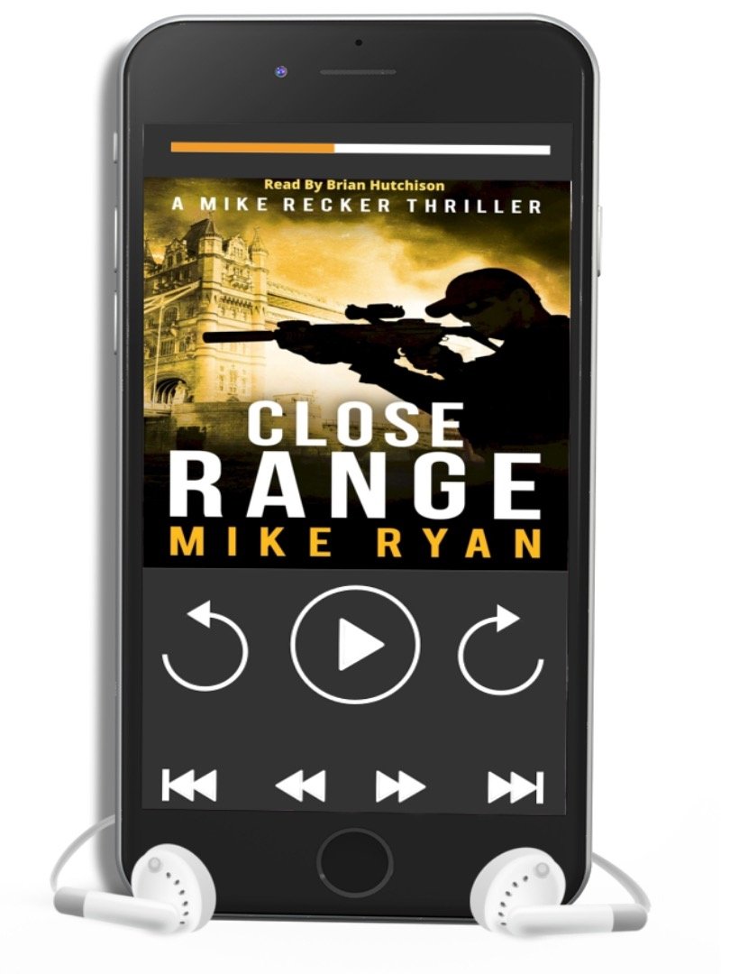 Close Range audiobook (Silencer #9) product image (1)