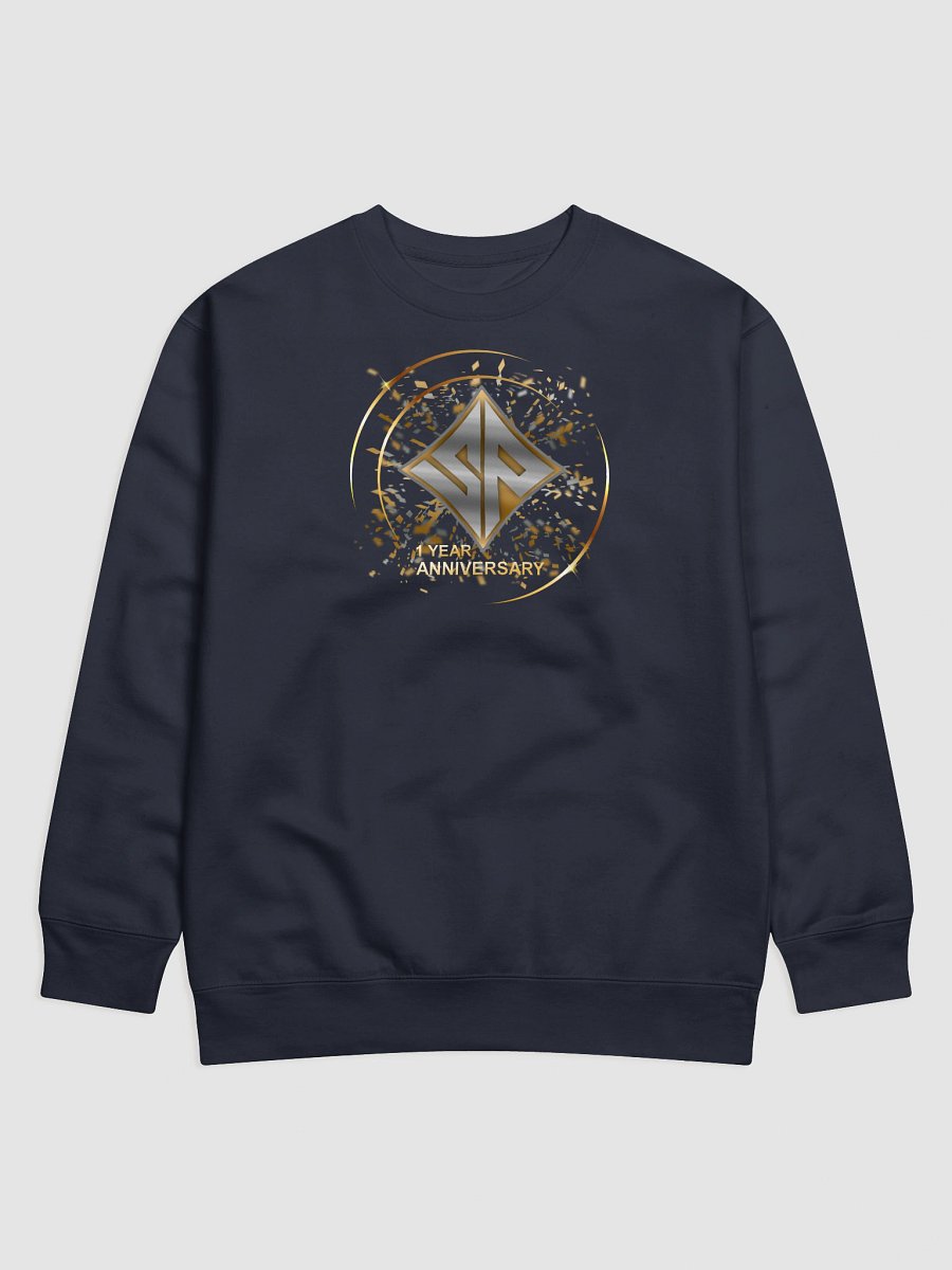 One Year Gold Premium Crewneck Sweatshirt product image (1)