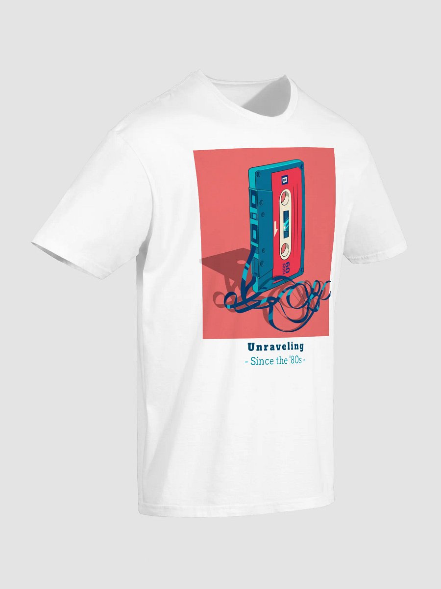 Mixed Tape '80s Unisex T-Shirt product image (7)