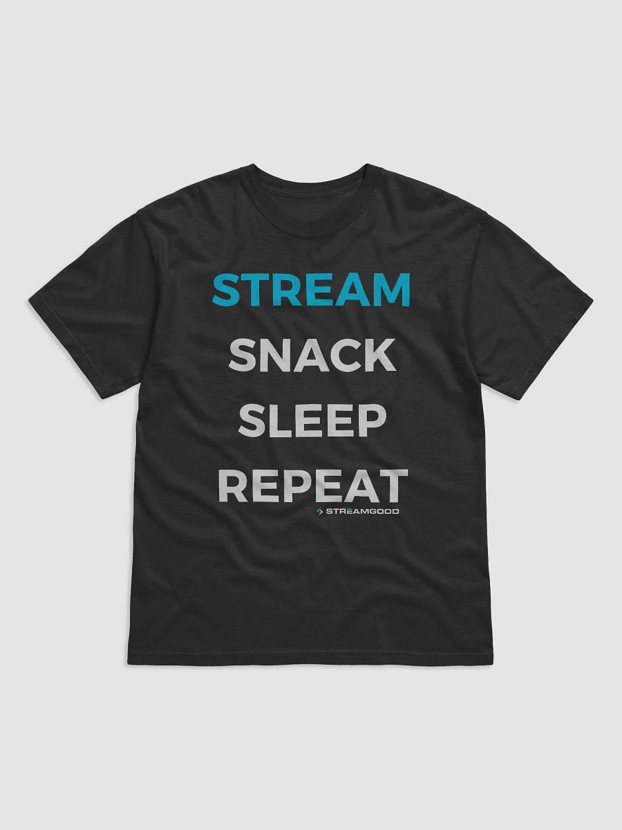 STREAM. SNACK. SLEEP. REPEAT (V2) product image (1)