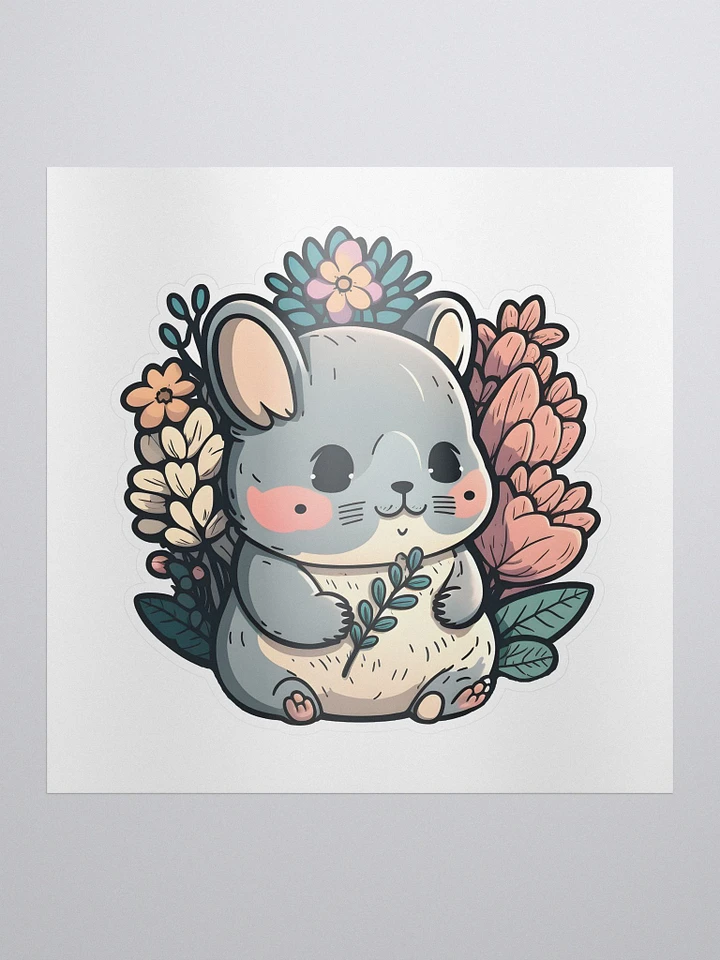 FloraChilla Sticker - A Cute and Whimsical Addition to Your Collection product image (1)