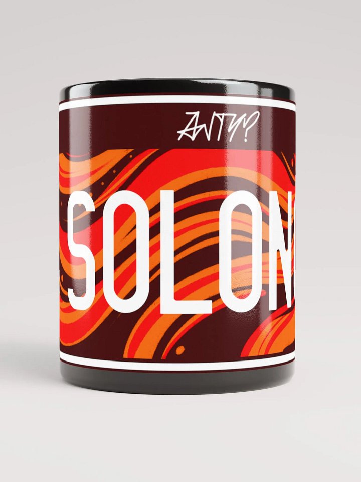 So Long - Black Mug product image (2)