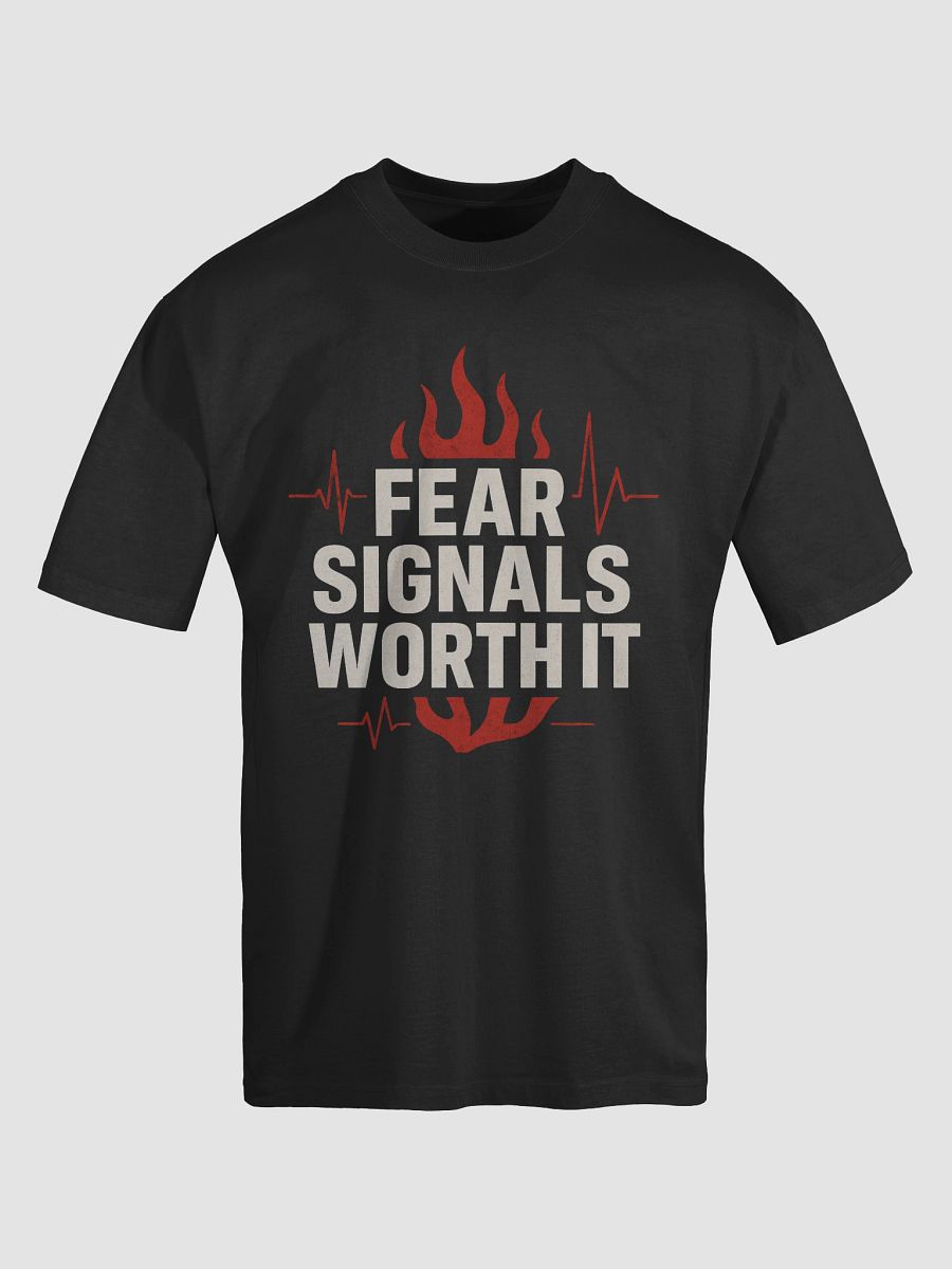 Unlock Your Courage with Halle Berry’s Inspirational Quote:  Fear Signals Worth It — Wear Your Bravery and Transform Your Life Today! product image (5)