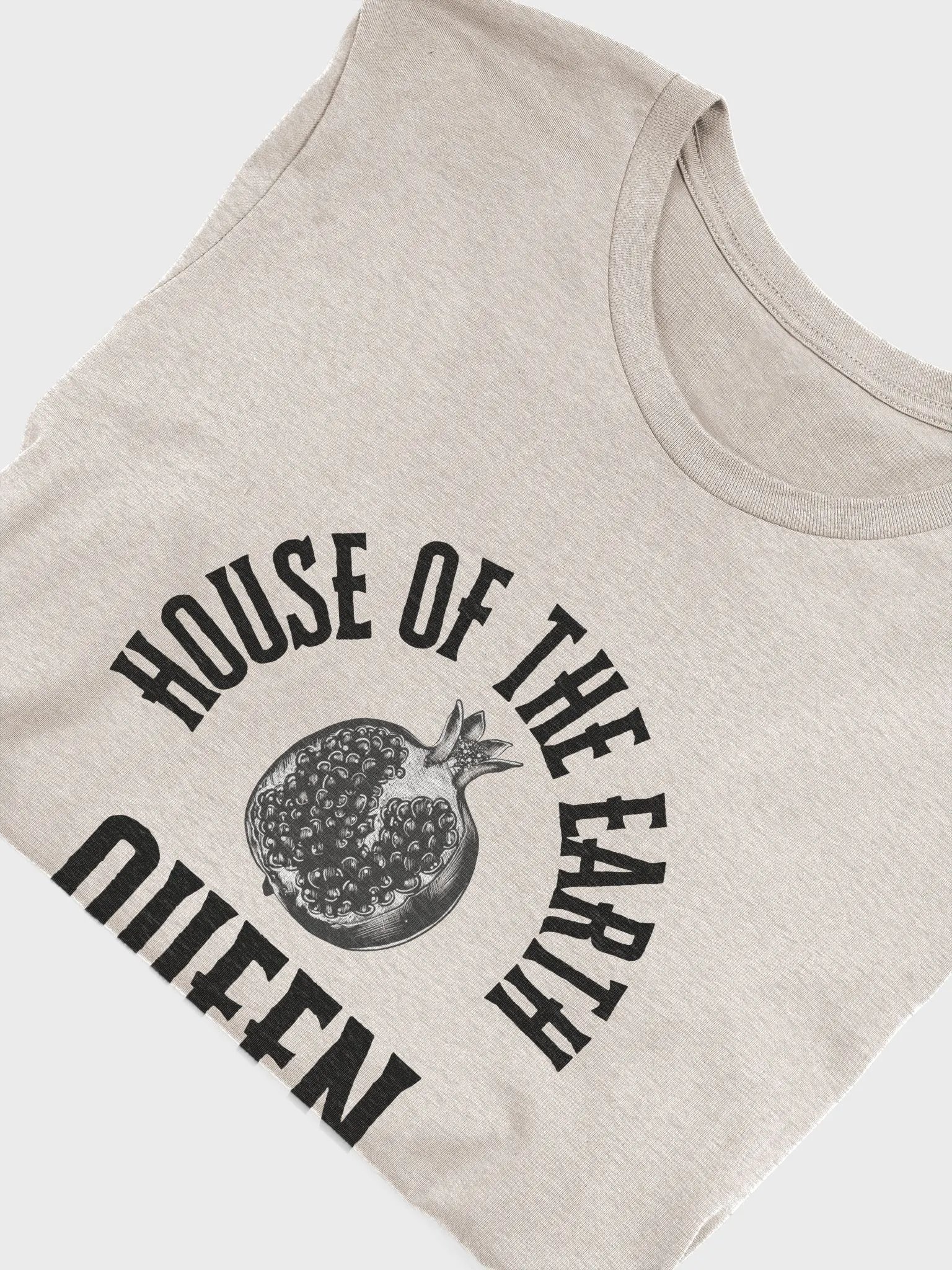 The Goddess Binding HotEQ Tee - White product image (5)