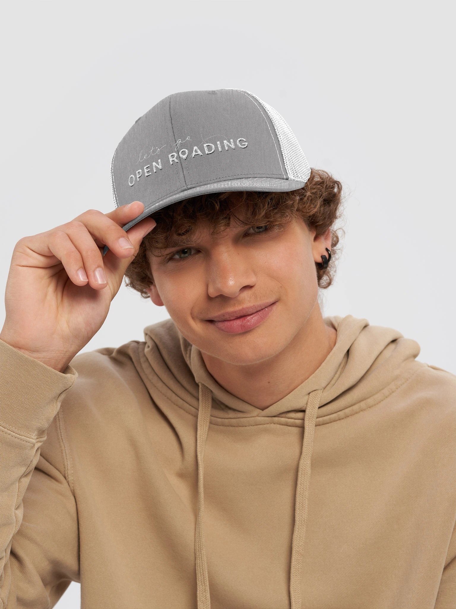 "Let's Go" Trucker Hat product image (6)