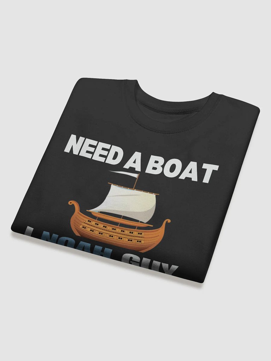 Need a Boat I Noah Guy. Unisex Tee (F) product image (4)