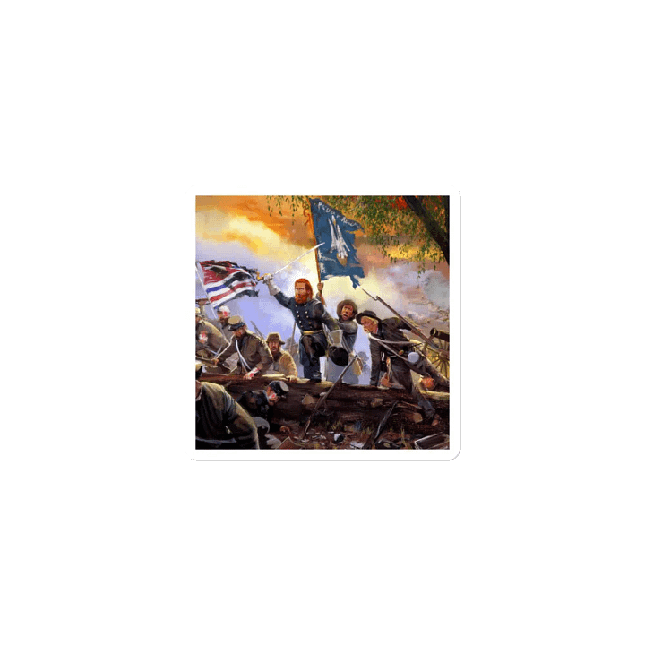 7th LA Pelican Regiment Magnet product image (1)