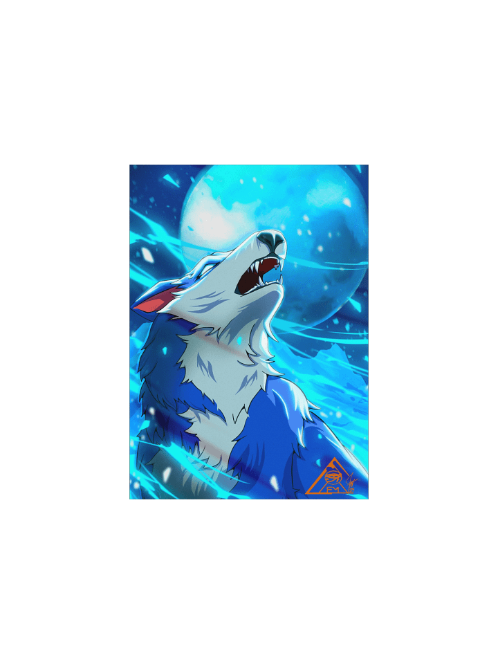 Wolf's Howl Art Print product image (1)