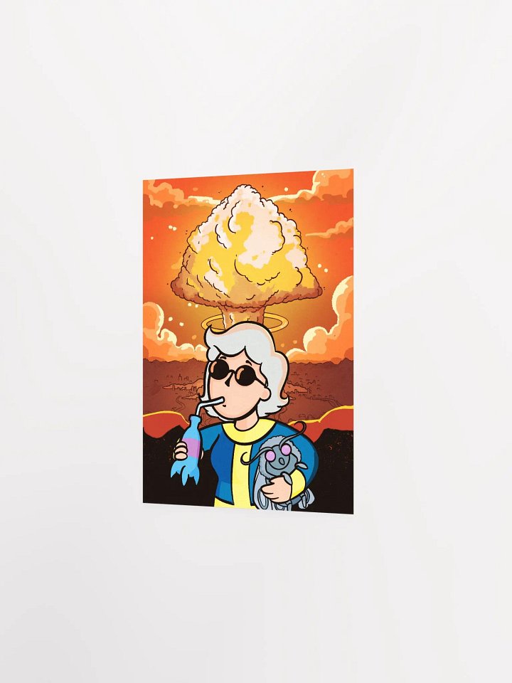 Big Wasteland Energy Print product image (2)