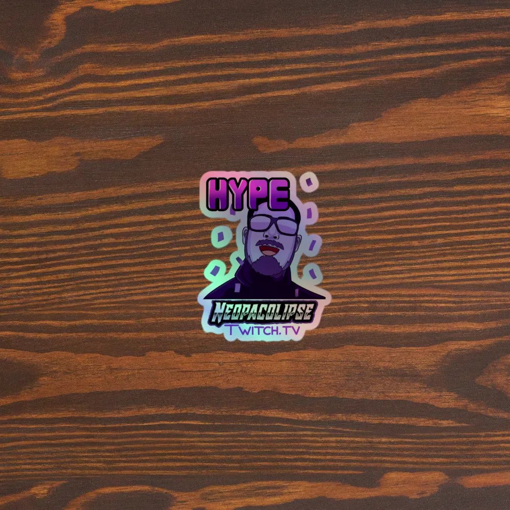 Hype Holographic Sticker product image (5)