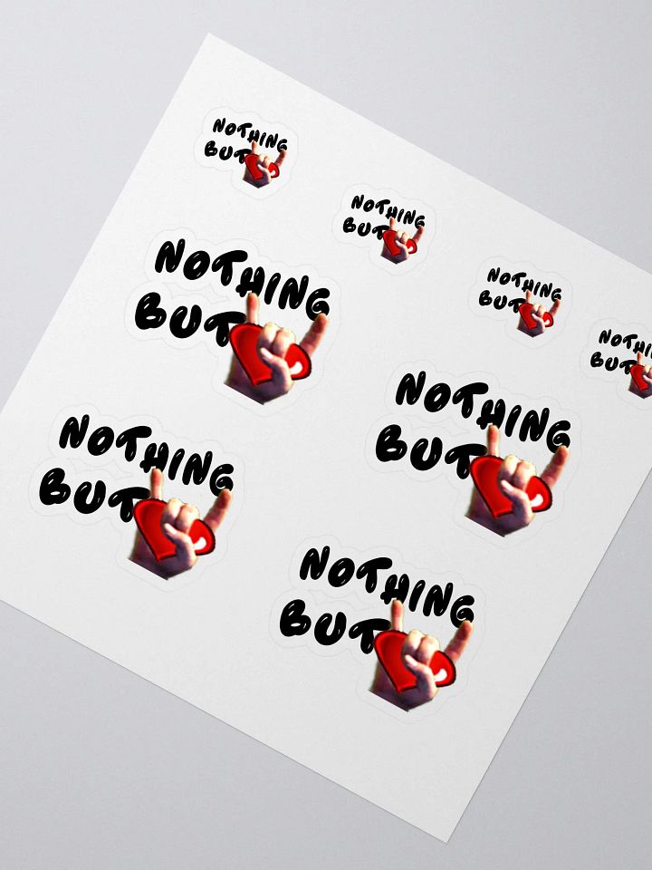 Nothing But Love - Stickers product image (2)