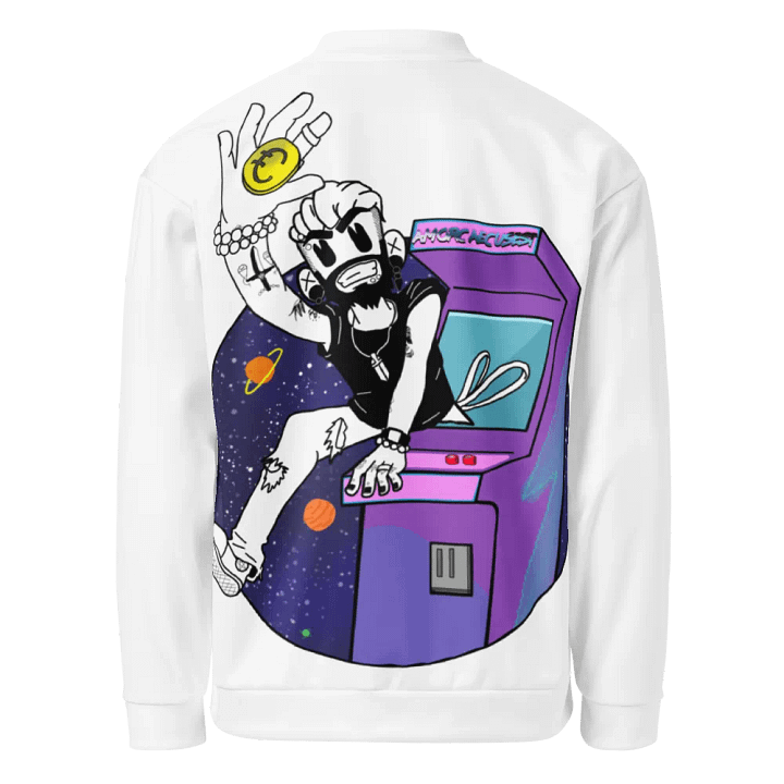 You Ready, Player 1? Bomber Jacket product image (2)