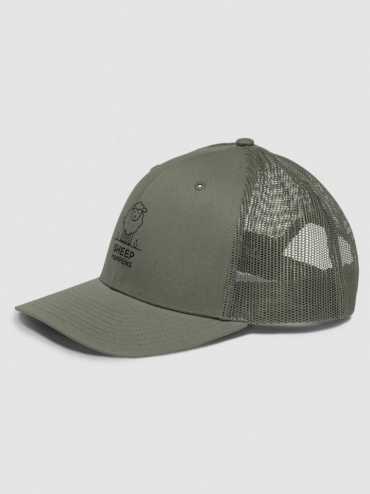 sheep happen Trucker Hat product image (5)