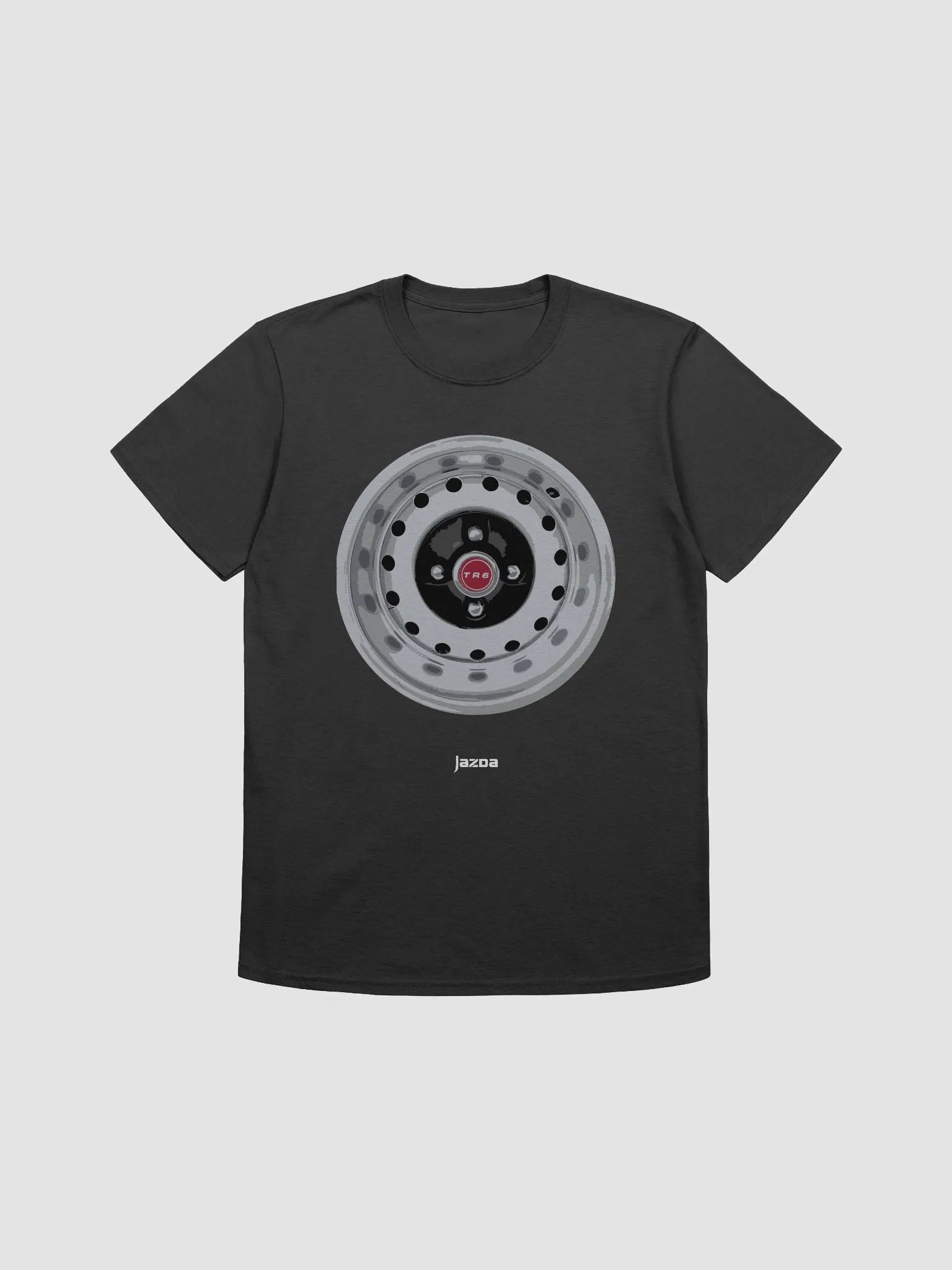 Triumph TR6 (black centre) Tshirt product image (2)