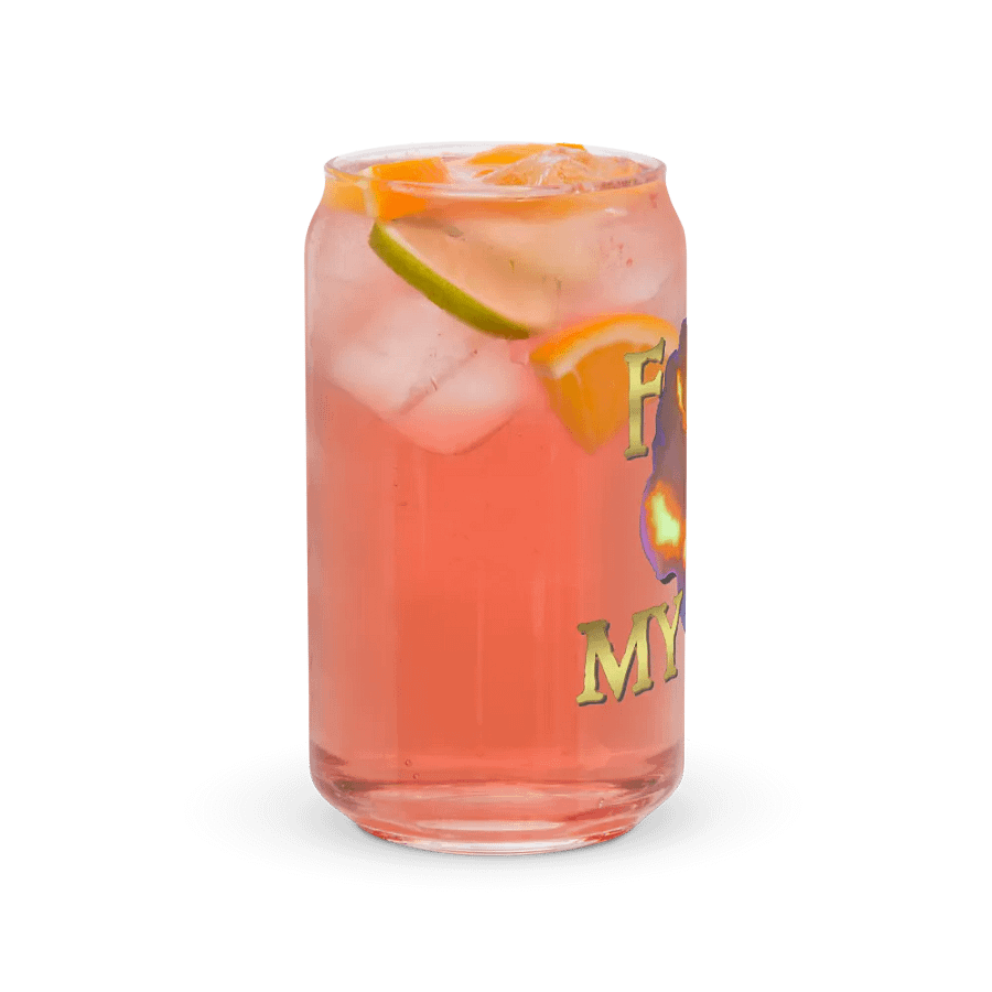 Can-Shaped Glassware - 