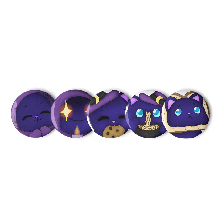 Nyx Pins Set 2 product image (3)