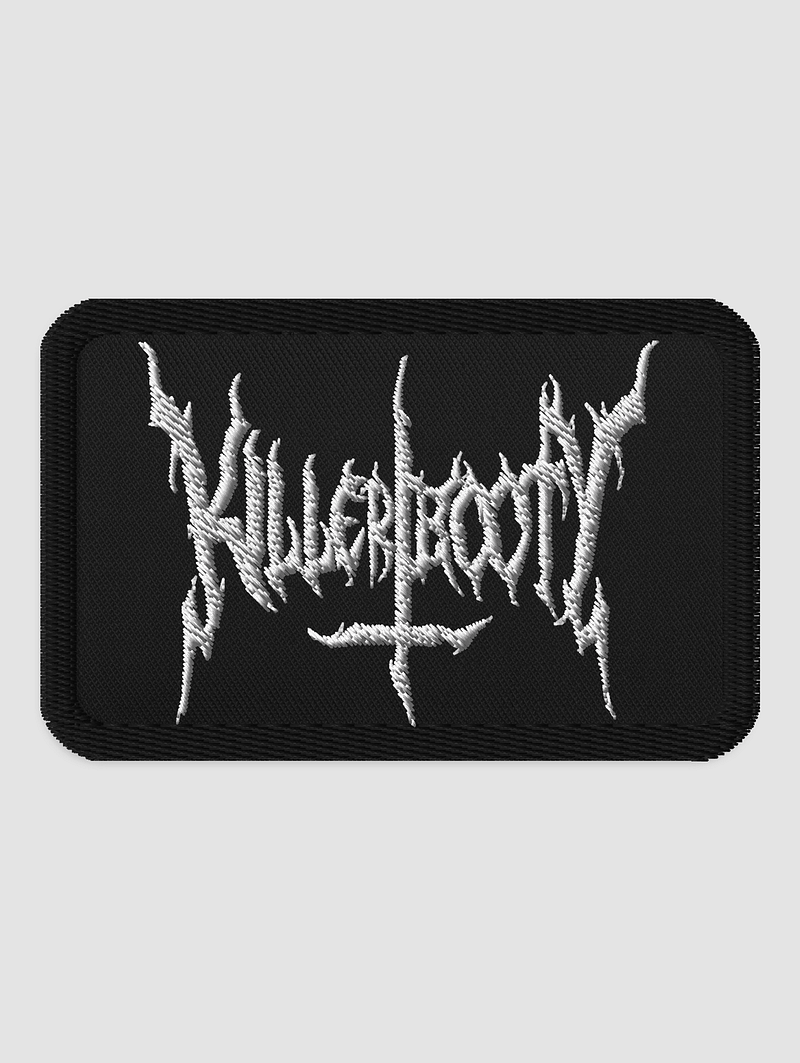 Embroidered patch