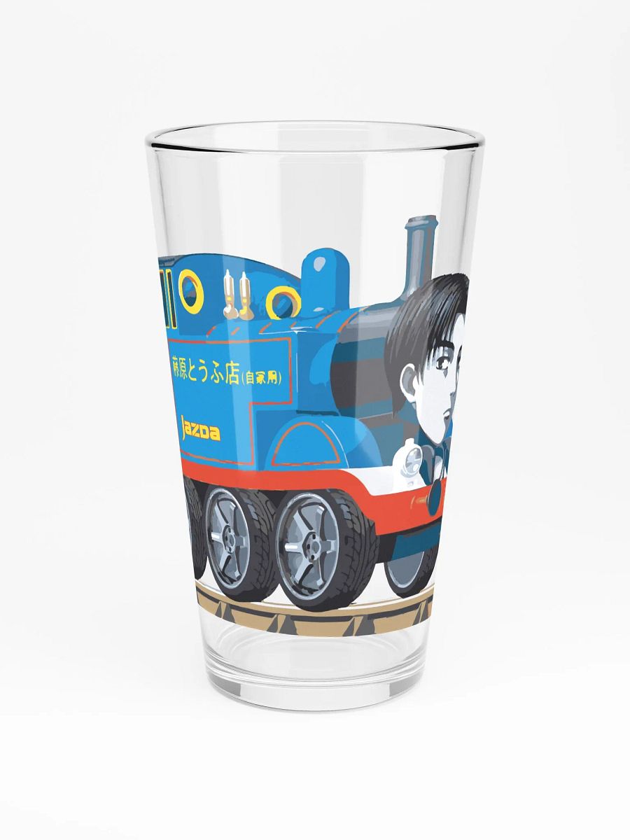 Takumi the Tank Engine - Pint Glass product image (3)