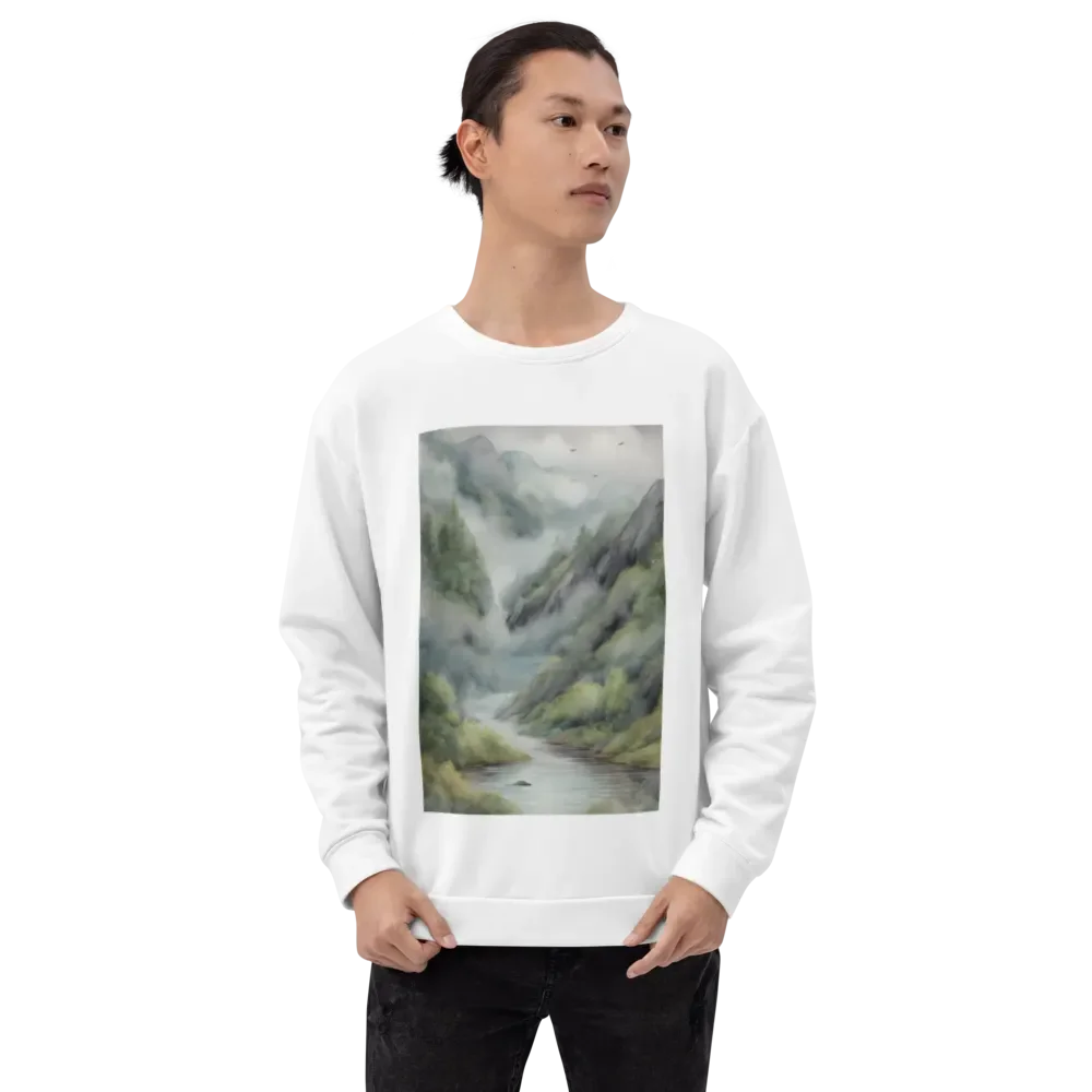 Dreamy Ink Splash Mountains product image (5)