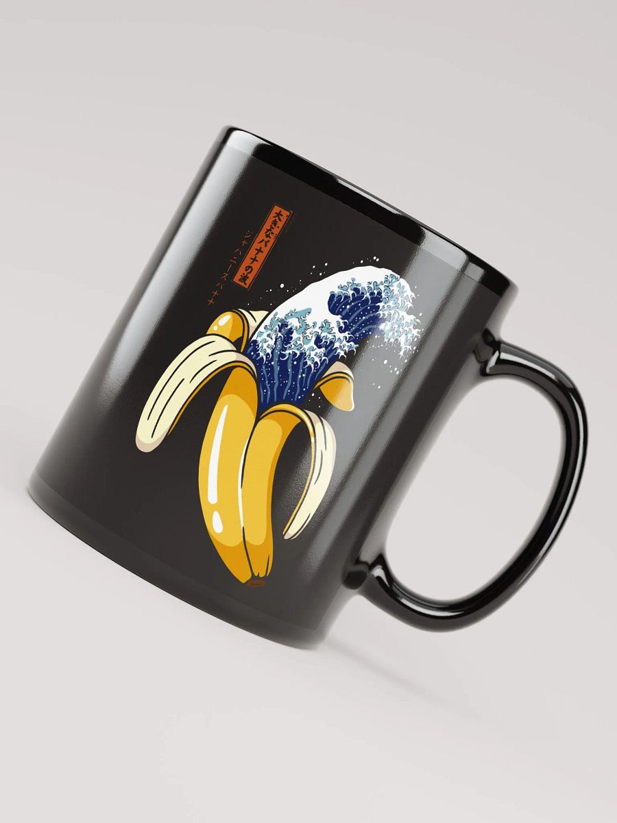 The Great Wave of Banana Mug product image (8)