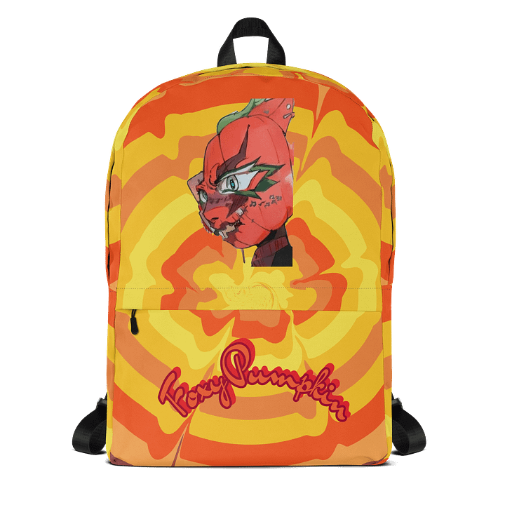 Foxy Pumpkin All-Over Print Backpack product image (1)
