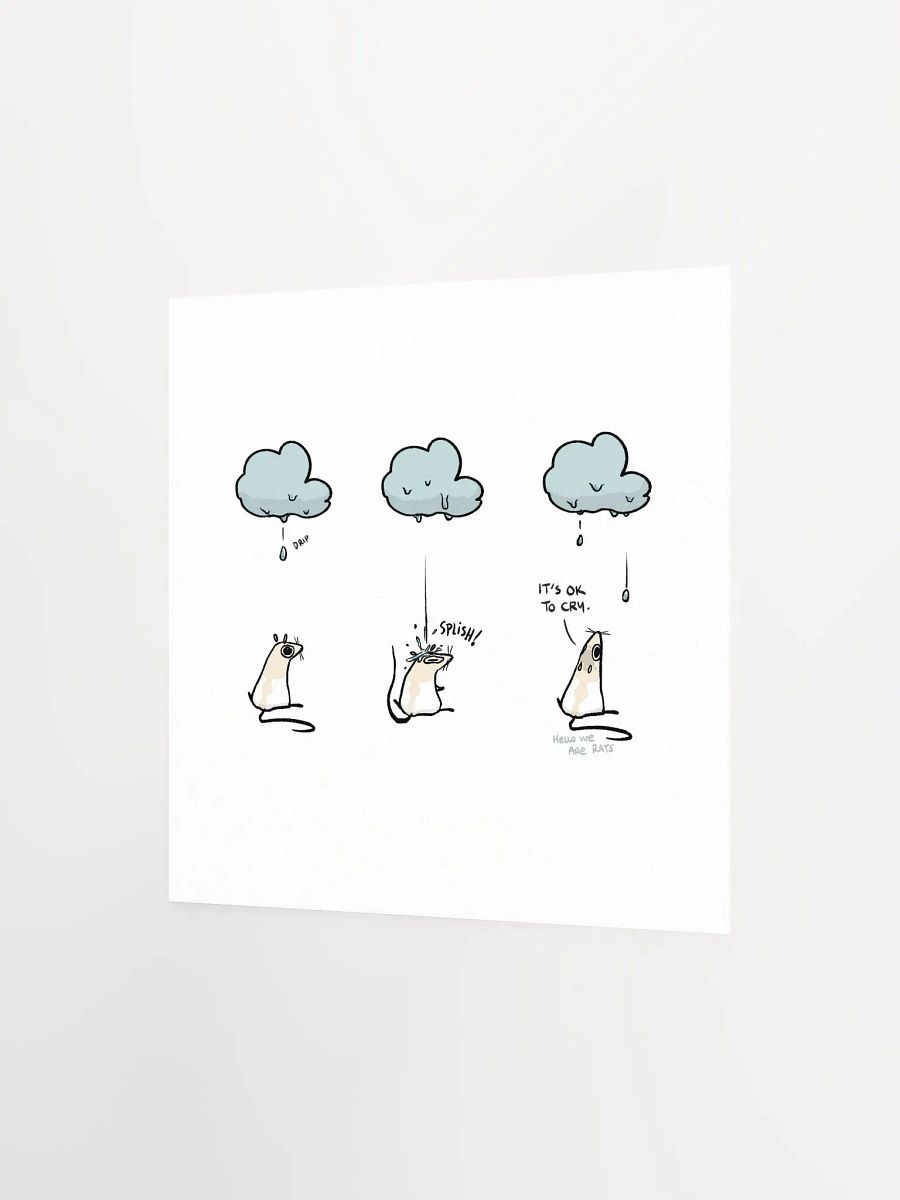 It's Ok to Cry Print product image (7)