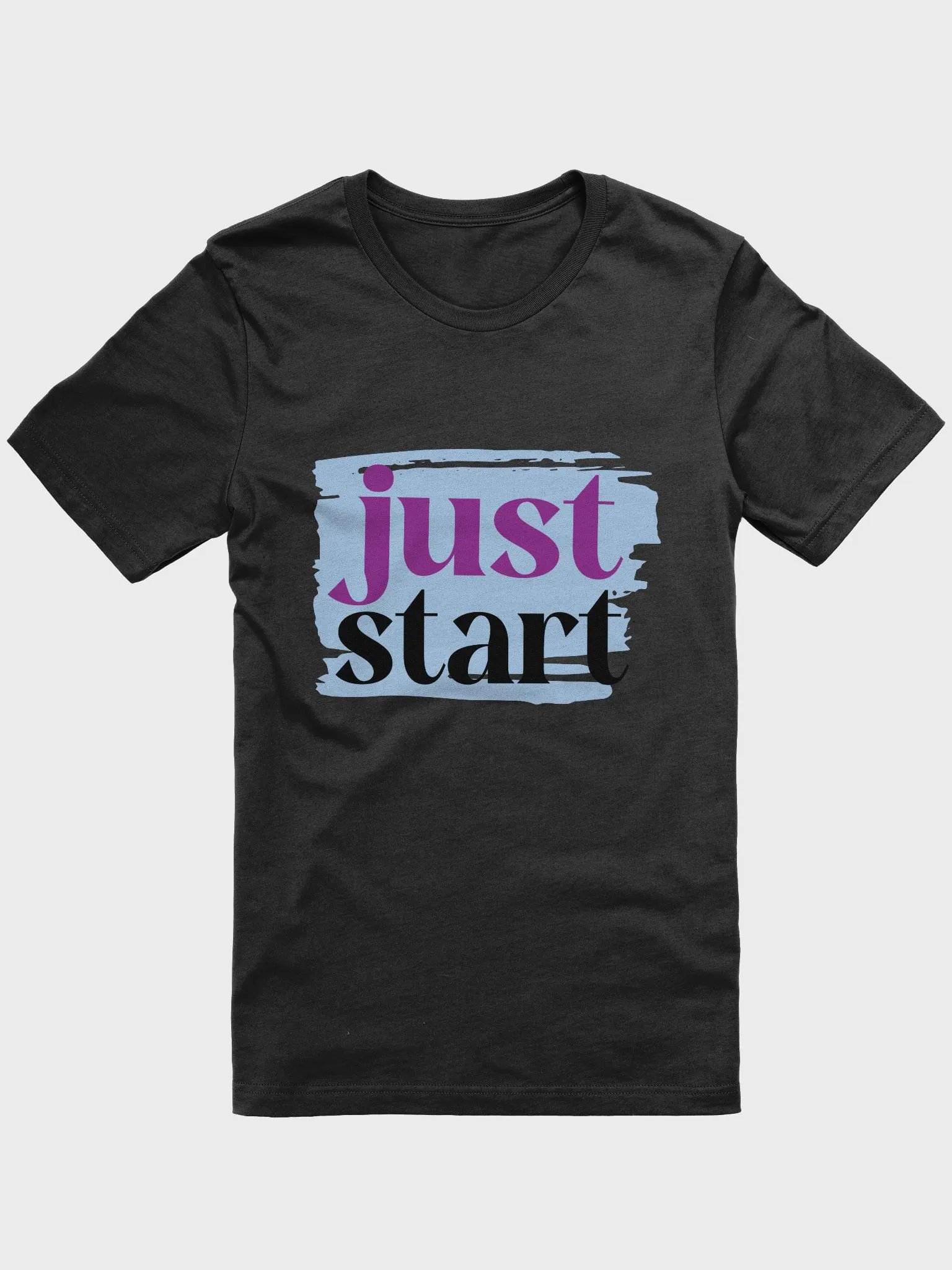 Just Start T-Shirt product image (1)