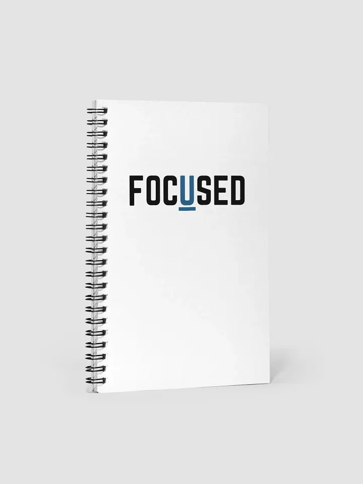 FOCUSED Notebook product image (1)