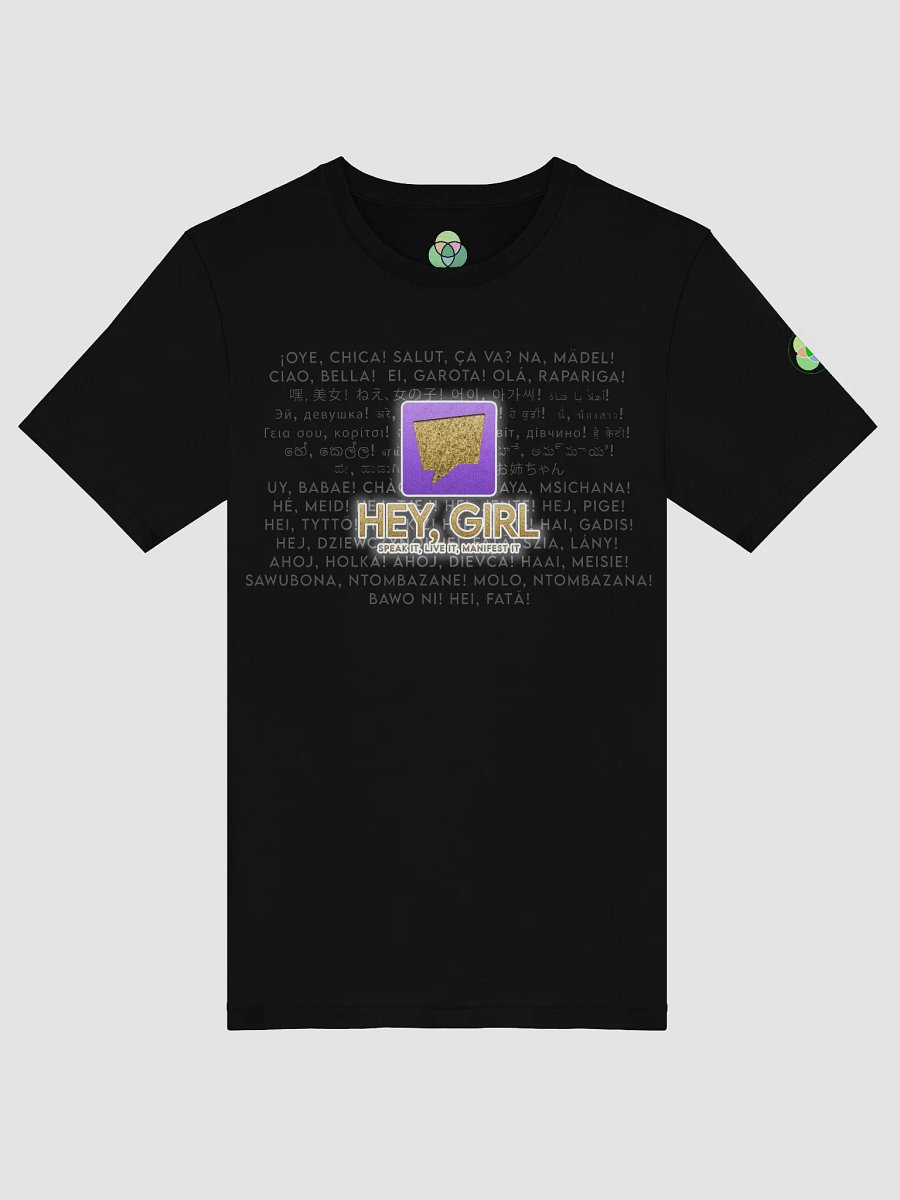 Hey, Girl International Tee product image (5)
