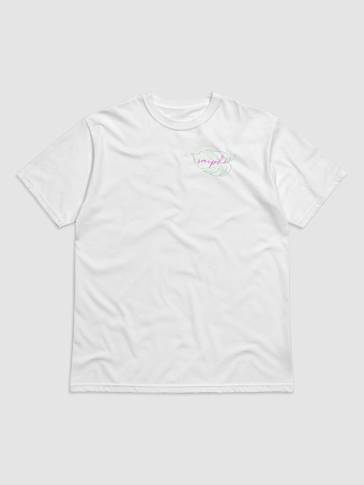 Saiphe Leaf Organic Cotton T-Shirt with Color Logo product image (1)