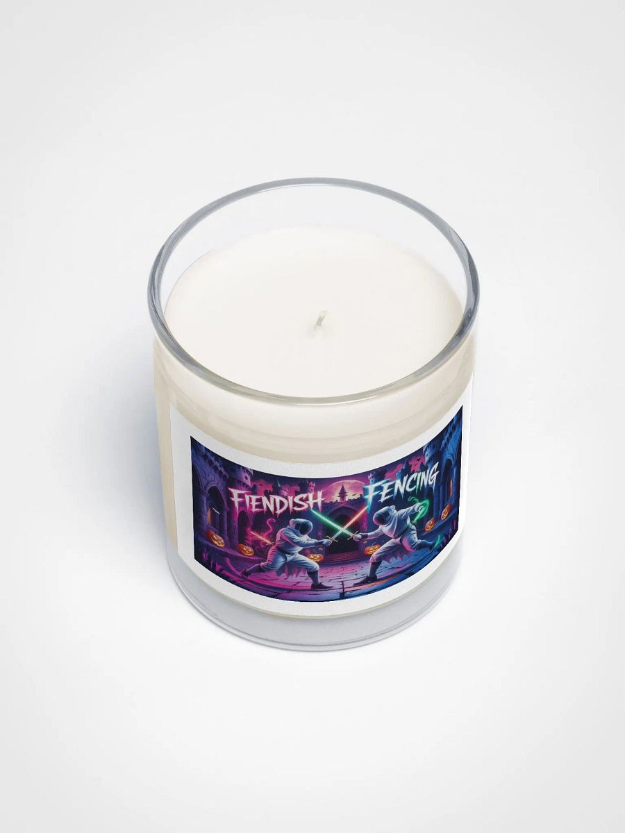 Fiendish Fencing Soy Wax Candle product image (3)