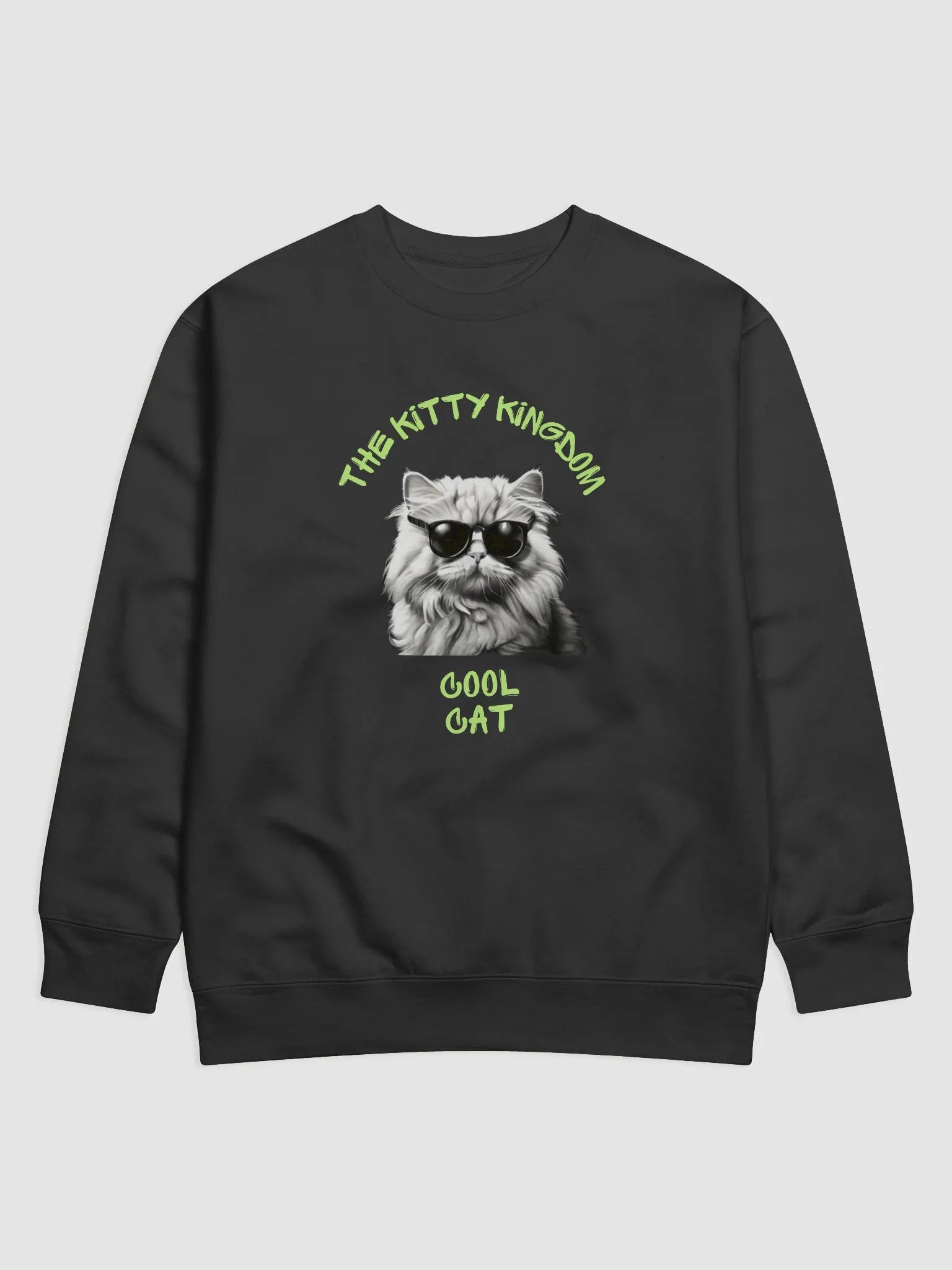 The Kitty Kingdom - Cool Cat Hoodie product image (1)