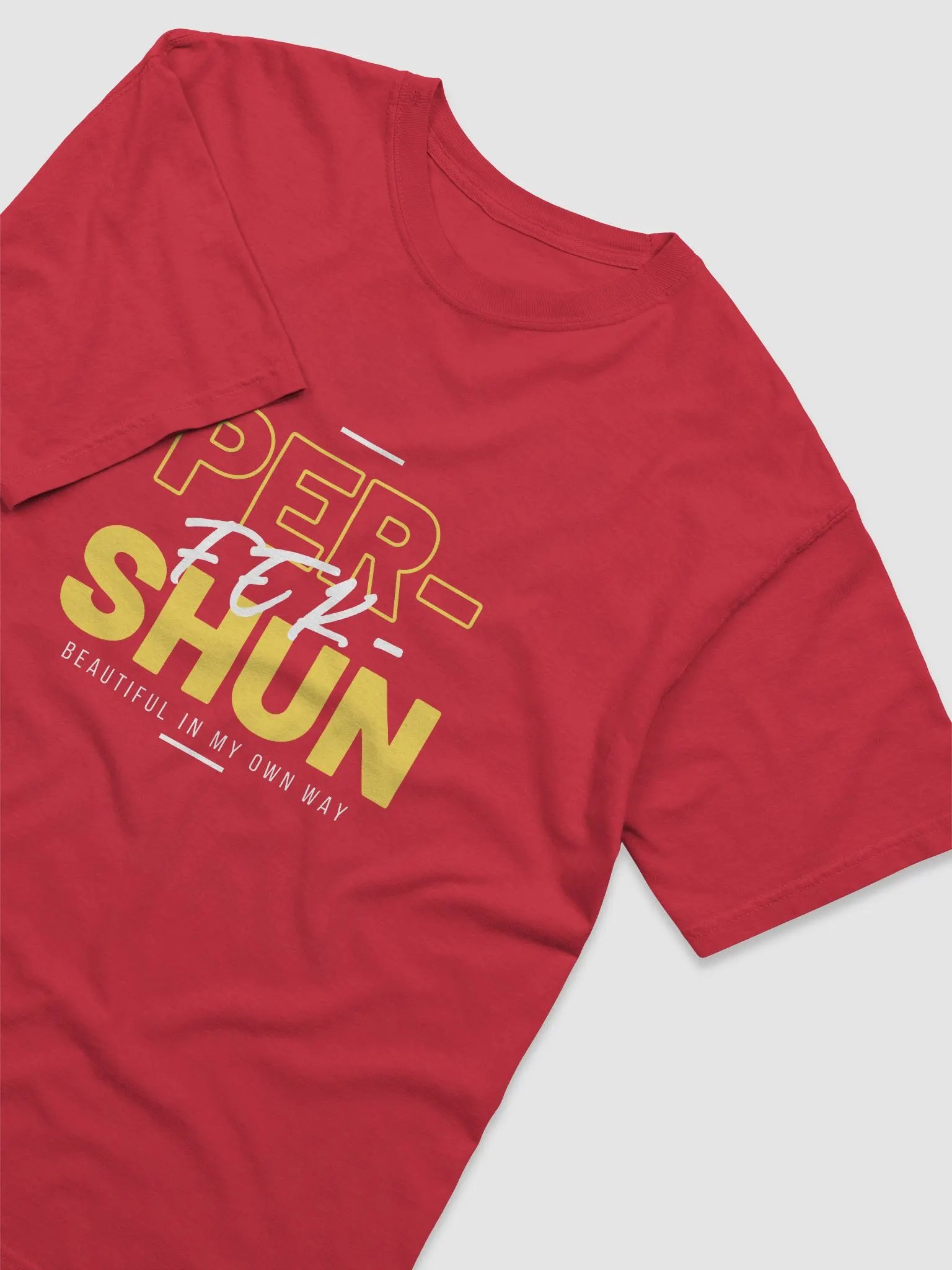 PER-FEK-SHUN Tees product image (3)