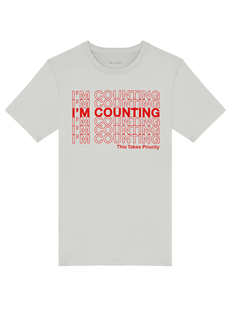 I'm Counting Tee product image (18)